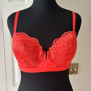 Intimissimi Italian passion orange Sofia bra 38C
